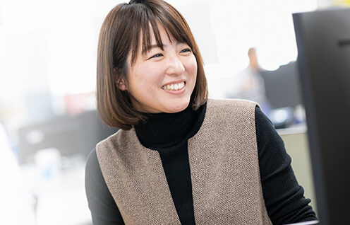 個性を活かし、チームで成長できる環境があります。仲間と協力して課題を乗り越えることで、成長を実感できます