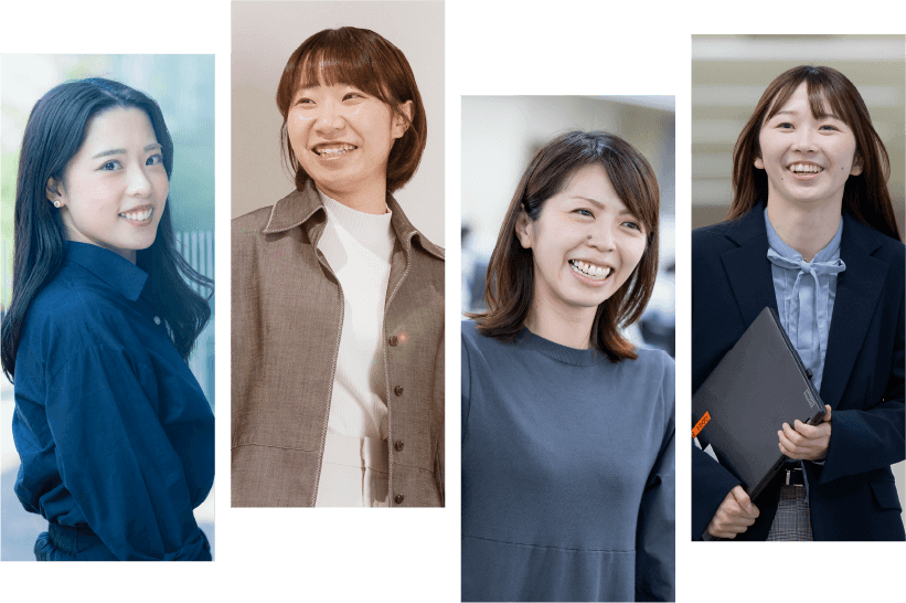 一人ひとりに、輝ける場所を。